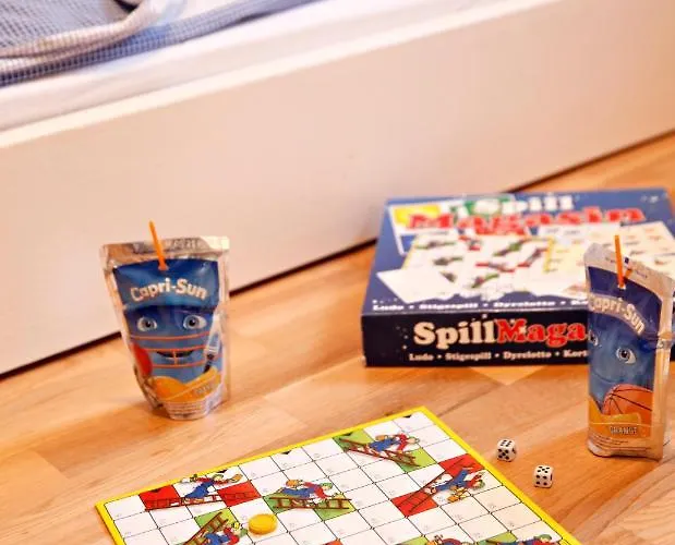 Marthas Rorbu Semesterbostad