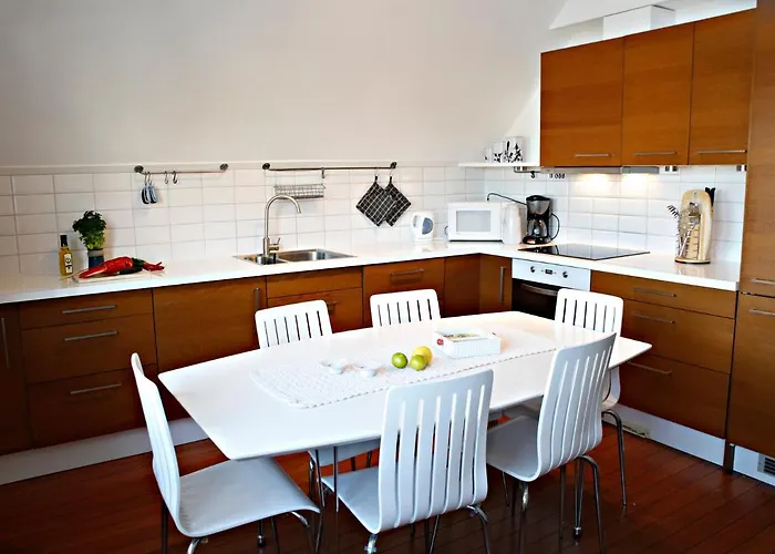 Marthas Rorbu Hébergement de vacances *