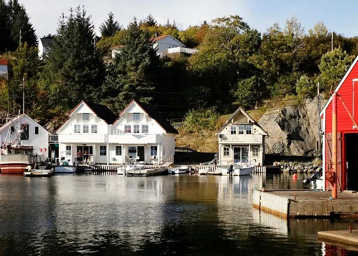 Marthas Rorbu Hébergement de vacances *