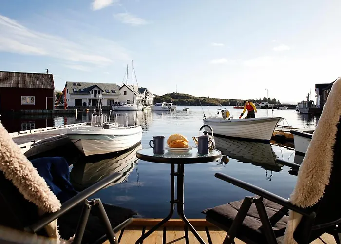 Hébergement de vacances Marthas Rorbu